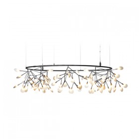 Люстра Heracleum the Big O (Выбрать Размер: D105 162 х 0,25Вт) 132353-49