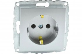 МОНО L / D Механизм  Роз. с/з Серебро (12/60)