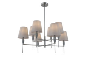 Люстра подвесная 8*40ВТ E14 SWT D820H770 *