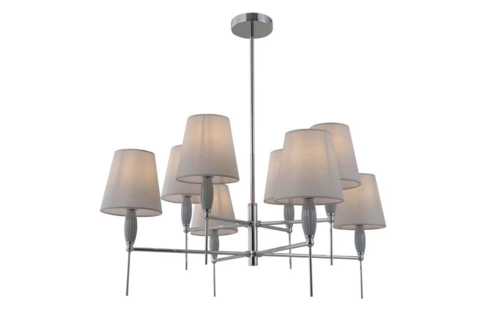 Люстра подвесная 8*40ВТ E14 SWT D820H770 *