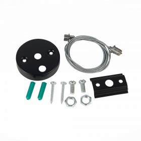 ST002.459.00 Тросовый подвес ST-Luce Черный.