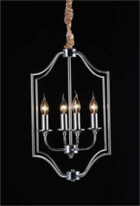 9105R/4 CHR (1/10) Люстра NW