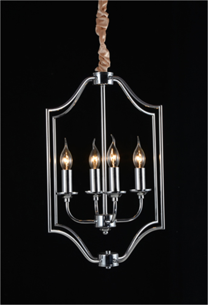 9105R/4 CHR (1/10) Люстра NW