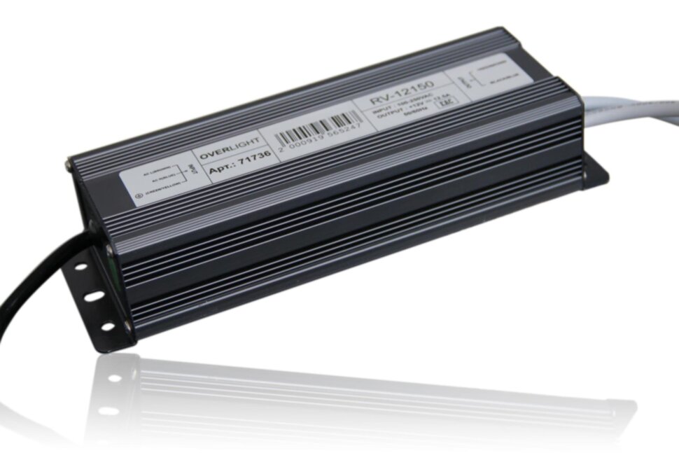 Блок питания ZVS-300-24 (24V, 300W, 12.5A, IP67)