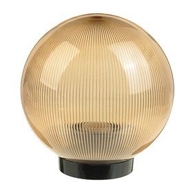 Palla 25 02 34 Уличный светильник-шар,  золотистая призма