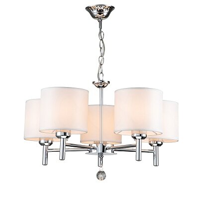 Подвесной светильник  Escada 1143/5PL E27*40W Chrome