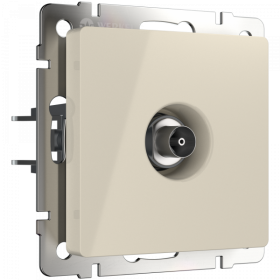 WL слоновая кость ТВ роз, оконечная