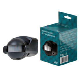 Датчик движения REV Ritter  'AKTION' 180°. Цвет: черный. IP4