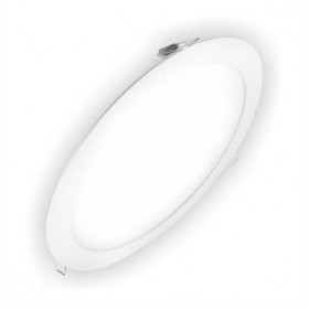 Светильник с/д встраиваемый LE LED RL WH 24W D300 6500K (20)