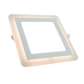 Свет-к с/д встраиваемый (квадрат) LE LED 2CLS 16W 3/6K (20)