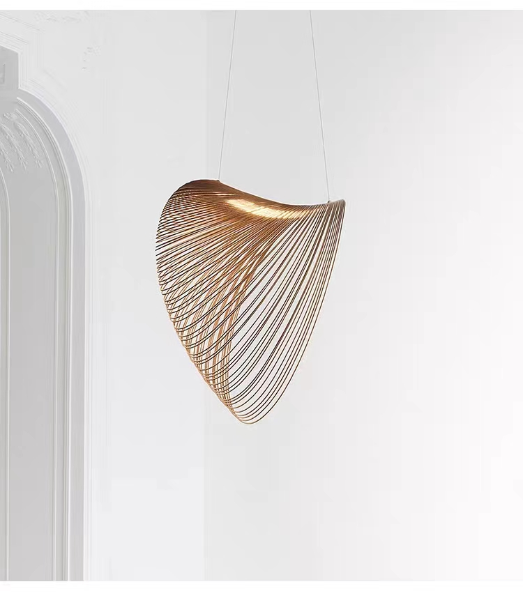 GL-2405B Люстра из ротанга 60cm