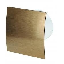 Вентилятор АВЕНТА 125 золото