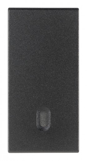 КЛАВИША НА 1 МОДУЛЬ, СЕРАЯ