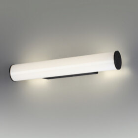 6617/8WL HIGHTECH ODL24 599 черный/металл/акрил Настенный светильник IP54 LED 8W 4000K 220V ANTER