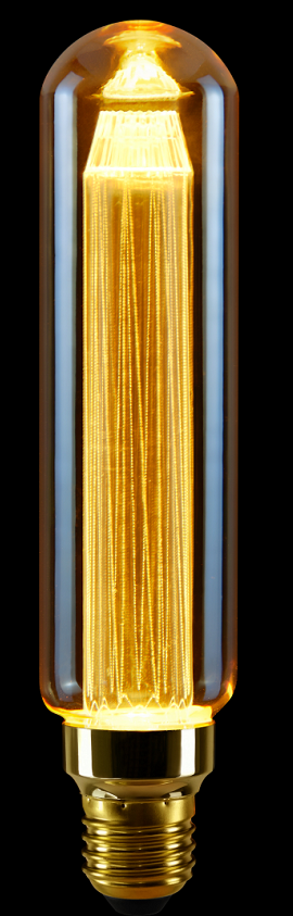 Феламен DT45-165 LIGHT PIPE DT45-165 3W E27 ɸ45×H165mm 2000K 220V ЗОЛОТО