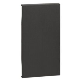 Bt LIVING NOW Лицевая панель для заглушек 2 модуля, Черный