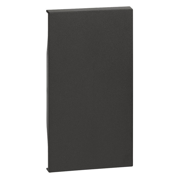 Bt LIVING NOW Лицевая панель для заглушек 2 модуля, Черный