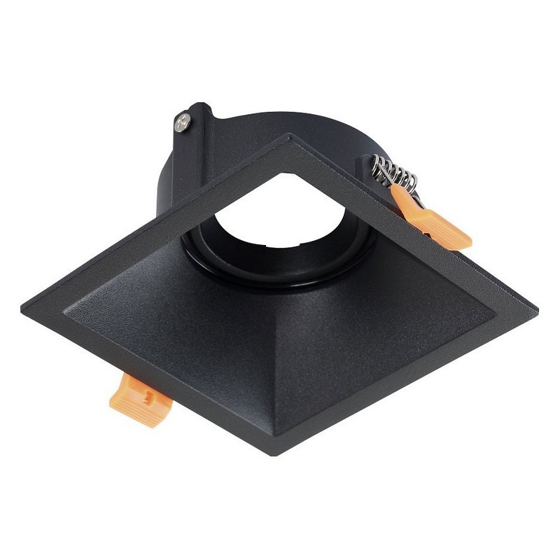 SS-10043QQ-1 Ф90*H40mm Black Gu10