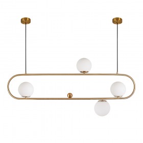 Подвесная люстра Moderli Miya V6030-4P