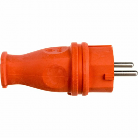 Вилка каучуковая HOROZ оранжевая (30)