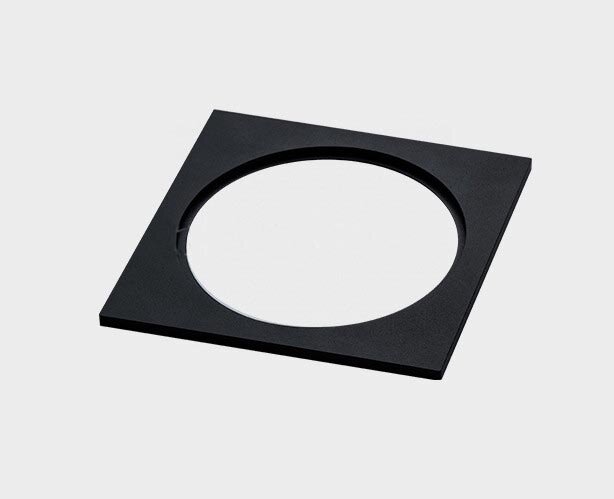 IT06-6016 black FR1 рамка для светильника