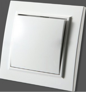 700-0200-200 Zera Выкл 1 кл белый &quot;EGP&quot;