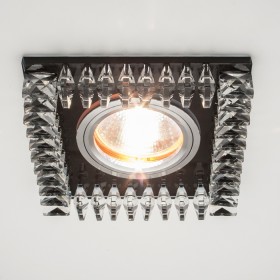 Bohemia 51 32 71 светильник декоративный из огранненого стекла, MR16, черный