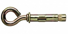 Анкерный болт 12х70 с крюком (10), поштучно