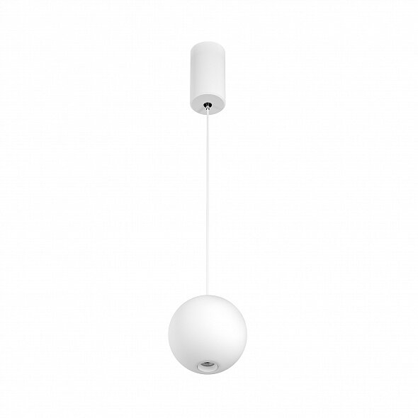 Светильник SP-ELEMENTA-ORB-R100-9W (WH, 39 deg, 230V) (дневной белый 4000K)