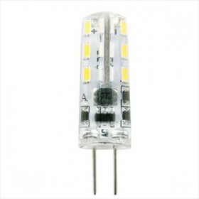 Лампа с/д LEEK LE JC LED 3W 3K G4 12V (100/1000)
