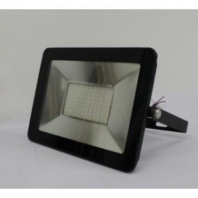 Прожектор с/д LEEK LE FL SMD LED6  100W CW (10) IP65 холодный белый (ультратонкий)