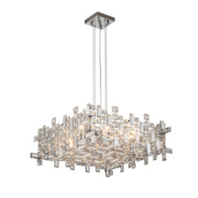 Подвесной светильник 12031/8P Chrome
