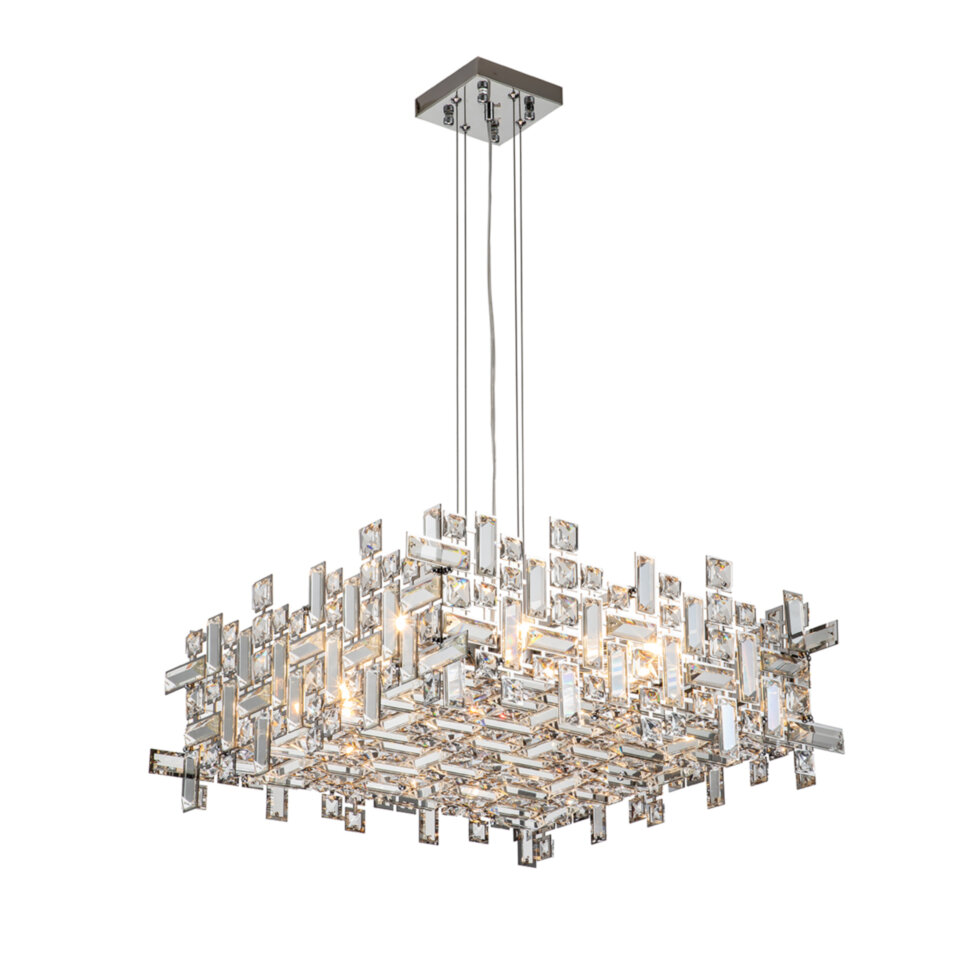 Подвесной светильник 12031/8P Chrome