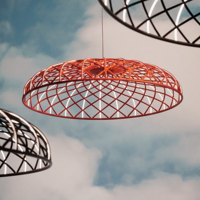 Люстра подвесная Prezella 118668P 18W 3000K/red