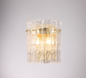 Бра хрустальное B1266-WB02 Бронза