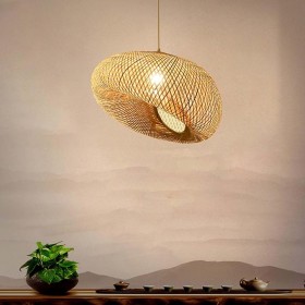 GL-2410B Люстра из ротанга 52*40*18cm