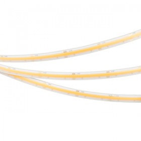 Лента герметичная COB-PS-X480-12mm 24V (15 W/m, IP67, CSP, 5m) (теплый белый 3000K)