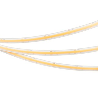Лента герметичная COB-PS-X480-12mm 24V (15 W/m, IP67, CSP, 5m) (теплый белый 3000K)