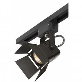 Светильник MR16 GU5.3  на однофазный трек 220V, Белый