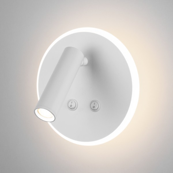 MRL LED 1014 / Светильник настенный светодиодный Tera белый
