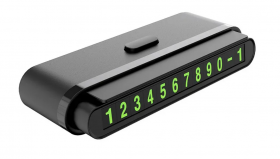 Автовизитка-парковочная карта Hoco CPH19 для указания одного телефонного номера