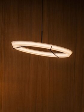 Подвесной светильник Sheliak 118899P/BK LED4W  4000K/ black  + white