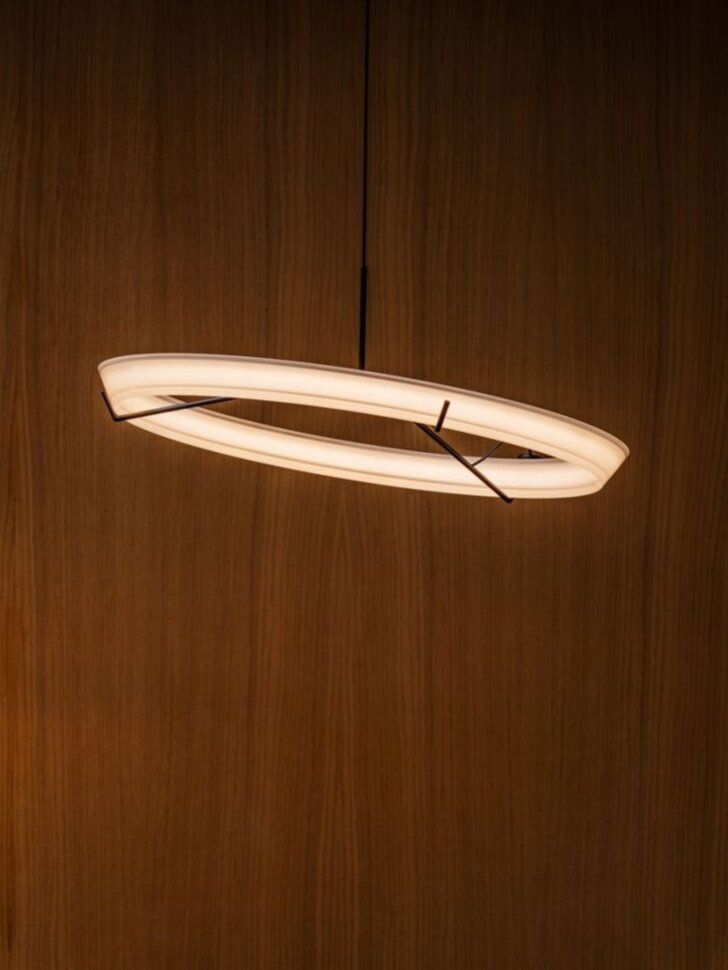 Подвесной светильник Sheliak 118899P/BK LED4W  4000K/ black  + white