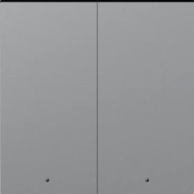 Donel A07 матовый серый клавиша 2-я с подсветкой