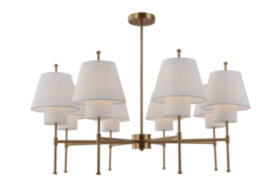 Люстра подвесная 8*40ВТ E14 SWT D950H690 *