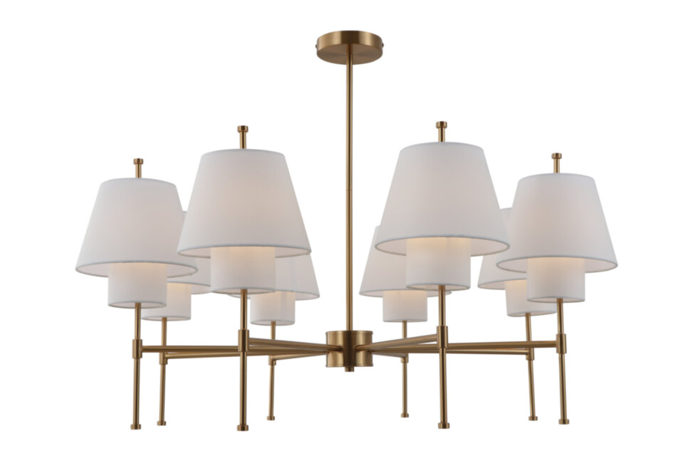 Люстра подвесная 8*40ВТ E14 SWT D950H690 *