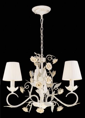 1151/3W WHITE GOLD (1) Люстра