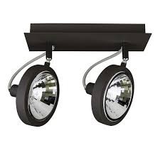 210327 Светильник VARIETA 9 G9*2 ЧЕРНЫЙ (в комплекте)