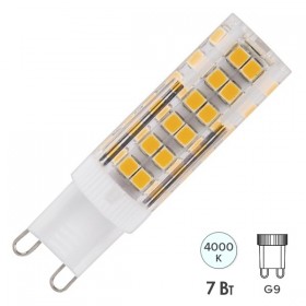 Лампа светодиодная LB-433 G9 7W 4000K
