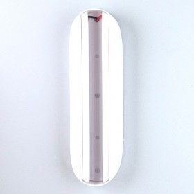 Стационарное крепление накладной  185*55mm белый